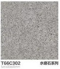 Gray Rustic Non - Slip 600x600 Floor Tiles Durable For Bathroom / Kitchen