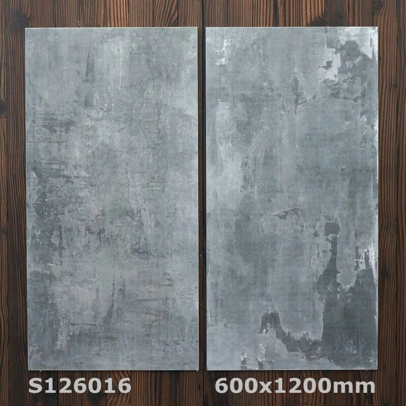 Cement Design New Fashion Floor Tiles 600x1200mm Inside Kitchen Floor Tile Matt Non - Slipery