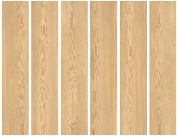 Professional Wood Effect Ceramic Tiles Matt Surface 200x1000MM Size